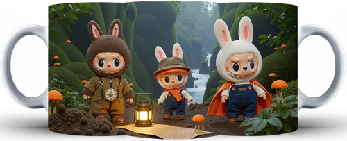 Kubek ceramiczny Labubu - The Monsters na Arena.pl