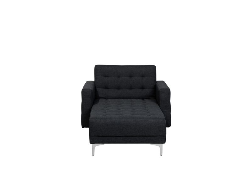 Szezlong grafitowy ABERDEEN zdjęcie 5