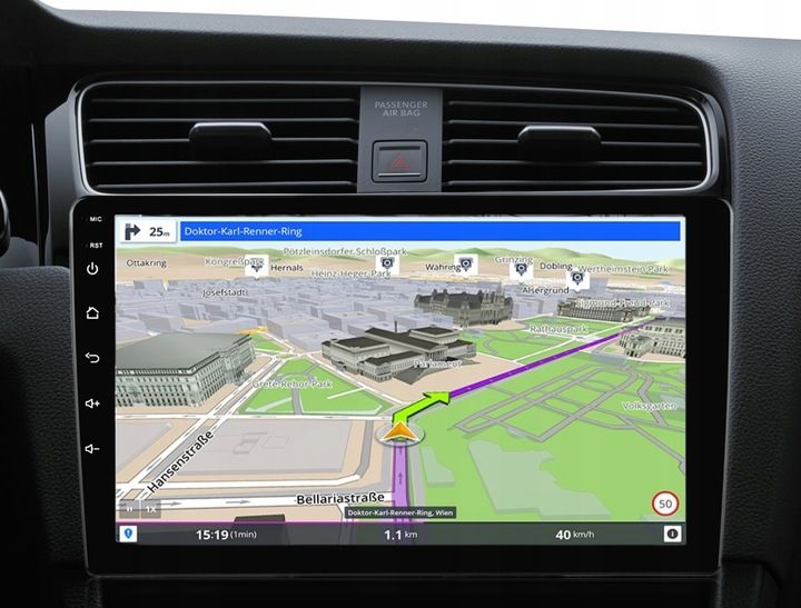 RADIO SAMOCHODOWE 2 DIN 4GB/64GB ANDROID AUTO CARPLAY ANDROID 13 RDSDSP 10" zdjęcie 10