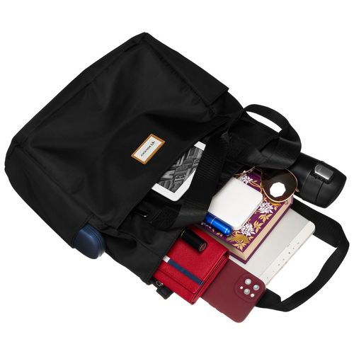 minimalistyczna pojemna torebka shopper na ramię - rovicky na Arena.pl