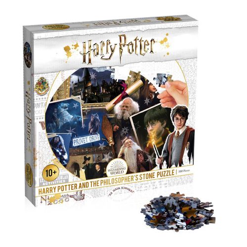 WINNING MOVES Puzzle Harry Potter 500el na Arena.pl