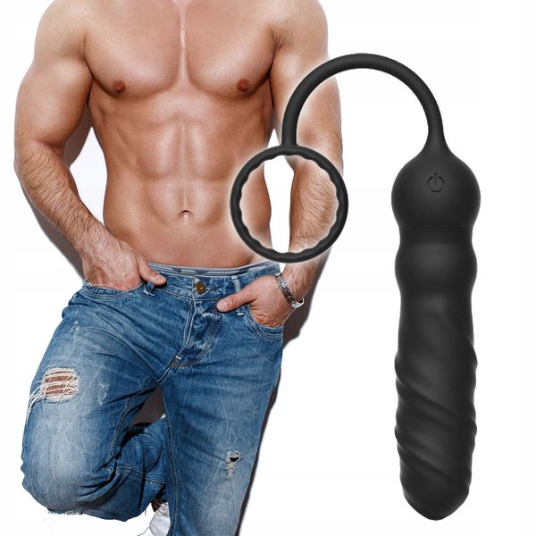 Stymulator prostaty z wibracjami + perfumy męskie. zdjęcie 7