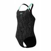Strój kąpielowy jednoczęściowy na basen dziewczęcy Speedo PowerBack 152cm