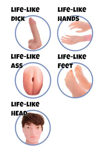 big boner billie inflatable doll na Arena.pl