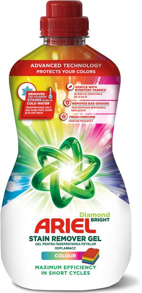 Odplamiacz Ariel 950Ml Diamond Bright - Color zdjęcie 1