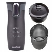 Kubek termiczny z grawerem prezent/personalizowany Contigo West Loop-grafit