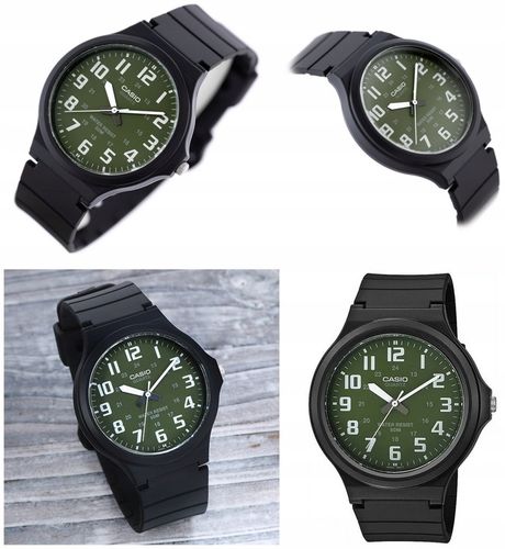 Zegarek CASIO dla chłopca NA KOMUNIĘ + BOX +GRAWER na Arena.pl