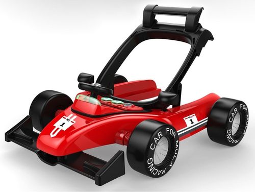 Chodzik SUN BABY Formuła 1 3w1 B01.024.0.1 Czerwony na Arena.pl