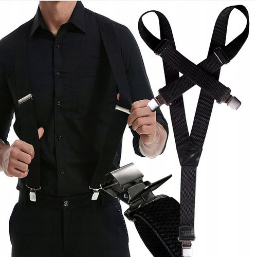 WEISNER Y | SZEROKIE MOCNE SZELKI MESKIE DO SPODNI ROBOCZYCH na Arena.pl