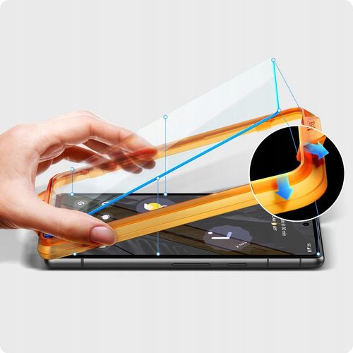 Szkło hartowane Spigen do Google Pixel 7a 2 szt. na Arena.pl