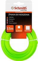 SCHMITH SCH14L01013 ŻYŁKA KWADRAT 2,6 mm x 15 m