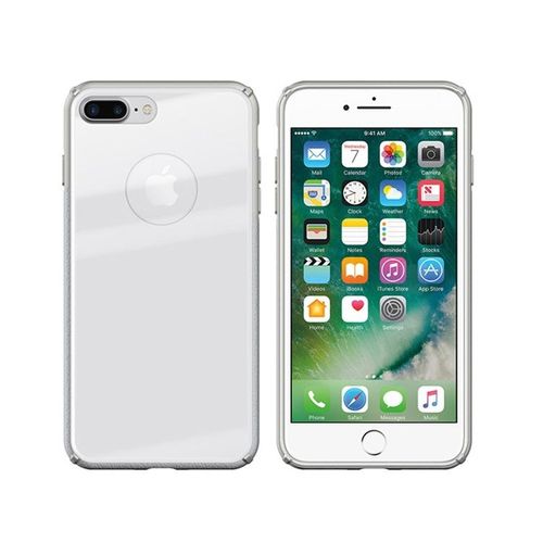TEMPERED GLASS CASE IPHONE 7 8 PLUS BIAŁY na Arena.pl