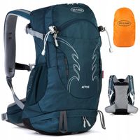 Plecak turystyczny trekkingowy 25L na rower górski rowerowy WODOODPORNY