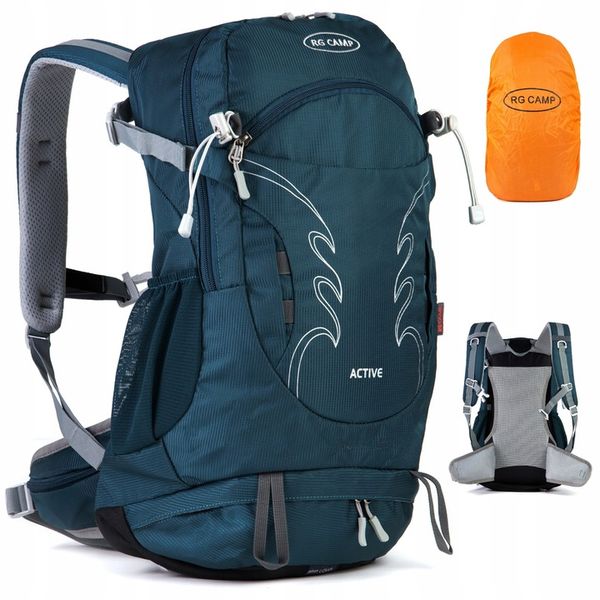 Plecak turystyczny trekkingowy 25L na rower górski rowerowy WODOODPORNY zdjęcie 1