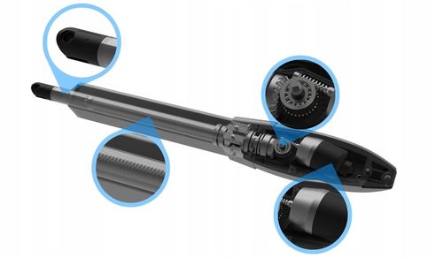 Zestaw napęd automat do bramy dwuskrzydłowej 600kg ETM-01 Fortis + 4 na Arena.pl