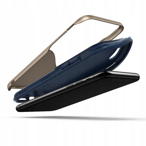 ETUI IPHONE X 10 RINGKE WAVE + SZKŁO BENKS 3D na Arena.pl