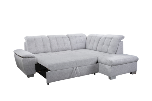 Narożnik BOB (funkcja spania, regulowane zagłówki) na Arena.pl