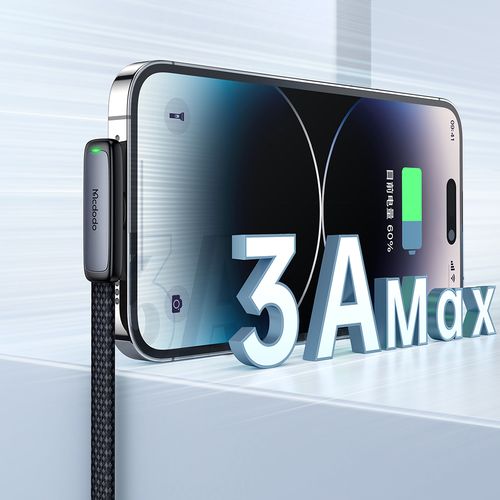 mcdodo kabel kątowy usb lightning płaski 36w do iphone 12 13 14 na Arena.pl