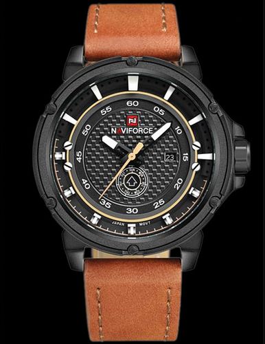 Zegarek męski NAVIFORCE - BARGO  9083-3A- DATA na Arena.pl