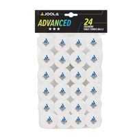 Piłeczki do tenisa stołowego JOOLA Advanced Training *** 24 szt. - białe