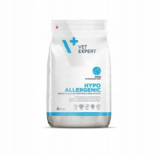 4T Veterinary Diet Dog Hypoallergenic Insect 2kg zdjęcie 4