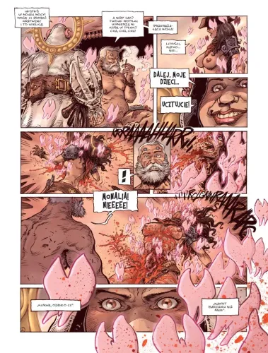 OKP Dolores. Tom 3. Czerwony kryształ na Arena.pl