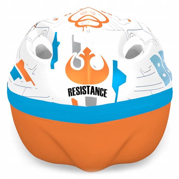 KASK DZIECIĘCY DLA DZIECI STAR WARS DROID BB8 9033 zdjęcie 7