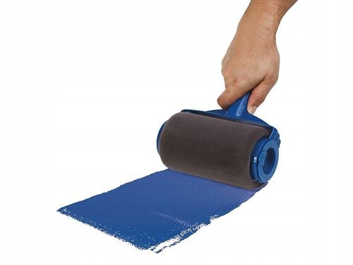 WAŁEK DO MALOWANIA SCIAN NIEKAPIĄCY UNIWERSALNY WAŁKI ZESTAW MALARSKI 5w1 na Arena.pl