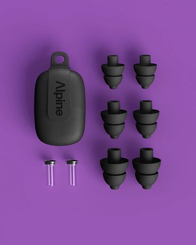 Zatyczki do uszu Alpine PartyPlug Pro Black na koncert 3 rozmiary S/M/L na Arena.pl