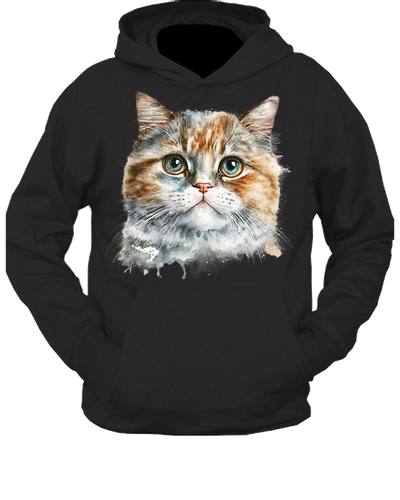 Bluza z kapturem z Kotem na Arena.pl