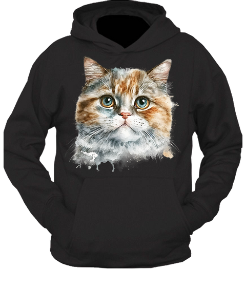 Bluza z kapturem z Kotem zdjęcie 3