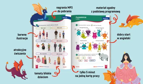 Angielski. Karty pracy. Klasa 2 na Arena.pl