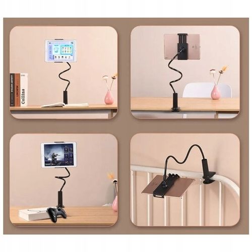 UCHWYT NA TABLET NA TELEFON STOJAK STATYW ELASTYCZNY MOCNY na Arena.pl