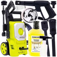MYJKA CIŚNIENIOWA 250 BAR MOCNA POMPA INDUKCJA ZESTAW PŁYN KARCHER XL 2500W