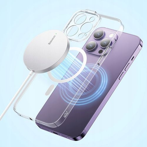 Baseus ładowarka indukcyjna Simple Mini 3 15W MagSafe iphone kabel USB-C na Arena.pl