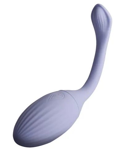 rocks-off niya 1 - jajko wibrujące z pilotem, silikonowe, 19 cm na Arena.pl