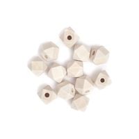 DREWNIANE KORALIKI GEOMETRYCZNE 12MM GRKO-105 DP CRAFT