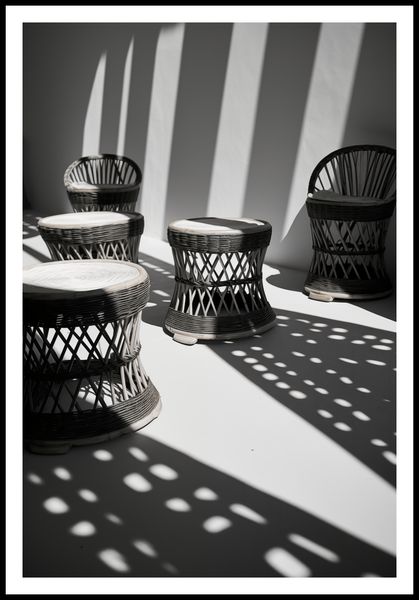 Plakat 68x101cm Gra Świateł zdjęcie 3