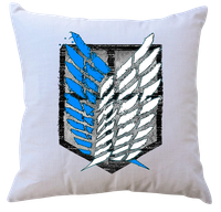 Poduszka z wkładem Atak Tytanów - Attack on Titan