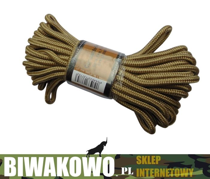 LINA 15 METRÓW 7 MM COYOTE TAN zdjęcie 1