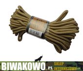 LINA 15 METRÓW 7 MM COYOTE TAN