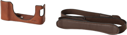 SmallRig 4699 Skórzany zestaw półetui do aparatu FUJIFILM X100VI (brązowy) na Arena.pl