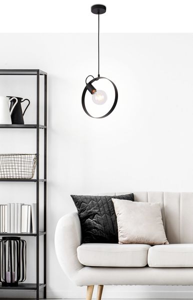 Lampa Wisząca Nexo czarny zdjęcie 2