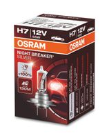 Żarówka H7 12V 55W Night Breaker Silver 1 sztuka OSRAM