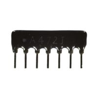 Drabinka rezystorowa 6x 4.7K A7P-4.7K A472J matryca równoległa 1/8W SIP-7