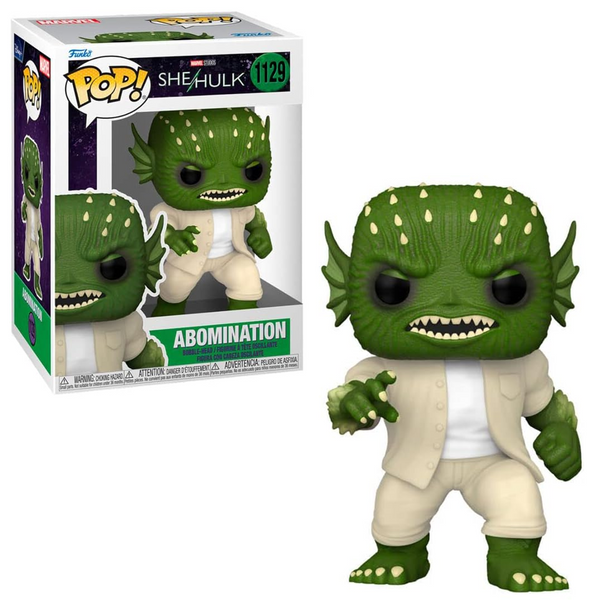 Funko POP Disney Figurka Marvel She-Hulk Abomination zdjęcie 1