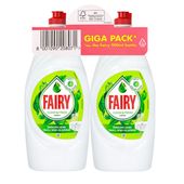 FAIRY Płyn do mycia naczyń Jabłko 2 x 900 ml