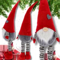 SKRZAT KRASNAL NA PREZENT DUŻY ŚWIĘTA MIKOŁAJ FIGURKA 75cm OZDOBA XXL