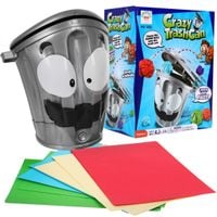 Gra Zwariowany Kosz Na Śmieci
