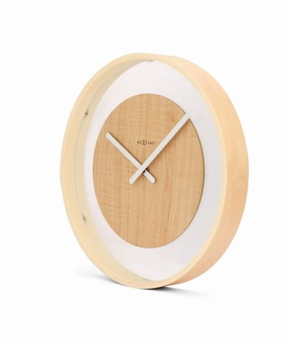 Zegar ścienny NeXtime Wood Loop 3046 na Arena.pl